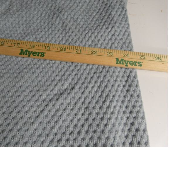 Vila Milano Women's Waffle Knit Pullover Sweater Dolman Sleeves Mint Green - Picture 5 of 8